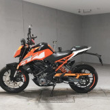 Мотоцикл KTM 250 DUKE з пробігом 14704 km