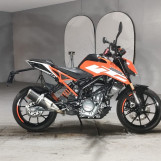Мотоцикл KTM 250 DUKE з пробігом 14704 km