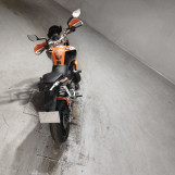 Мотоцикл KTM 200 DUKE з пробігом 19609 km