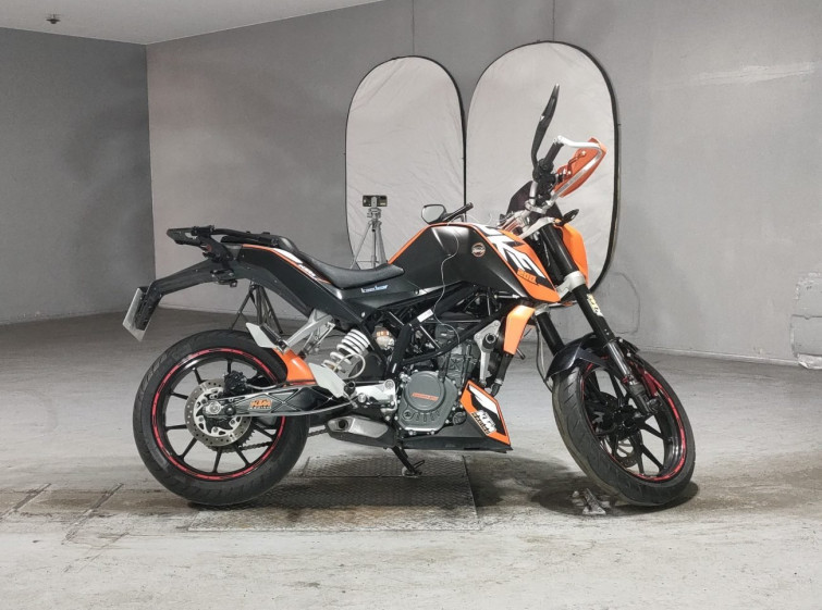 Мотоцикл KTM 200 DUKE з пробігом 19609 km
