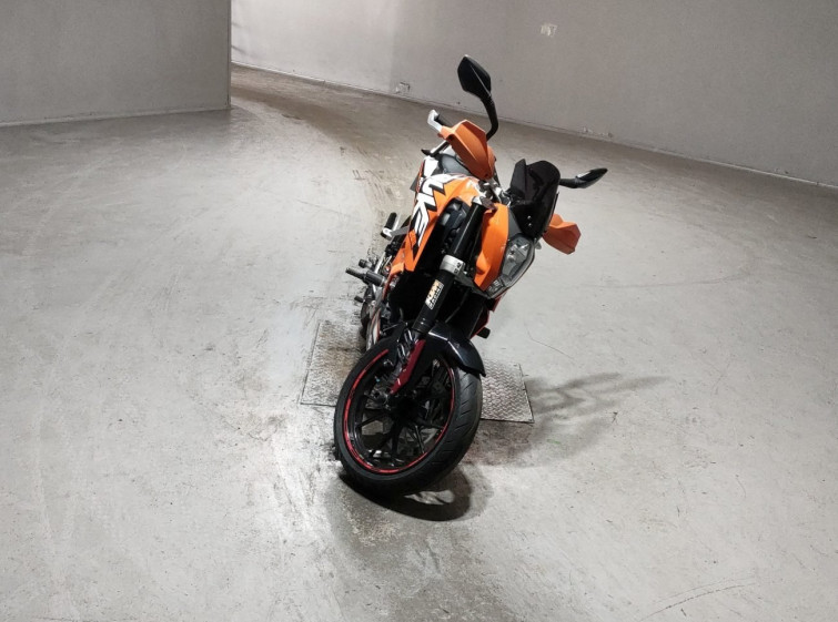 Мотоцикл KTM 200 DUKE з пробігом 19609 km
