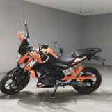 Мотоцикл KTM 200 DUKE з пробігом 19609 km