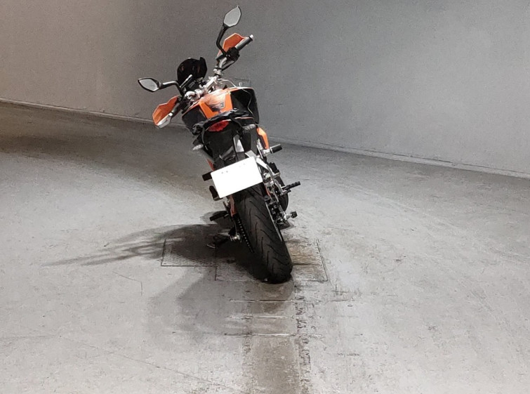 Мотоцикл KTM 200 DUKE з пробігом 19609 km