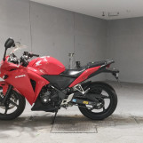 Мотоцикл Honda CBR250R с пробегом 9521 km