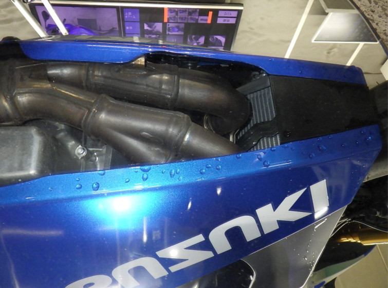 Мотоцикл Suzuki GSX-R1000A с пробегом 5644 km