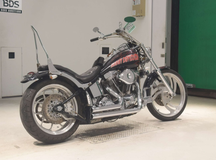 Мотоцикл HD SOFTAIL FXSTC1340 с пробегом 38744 km