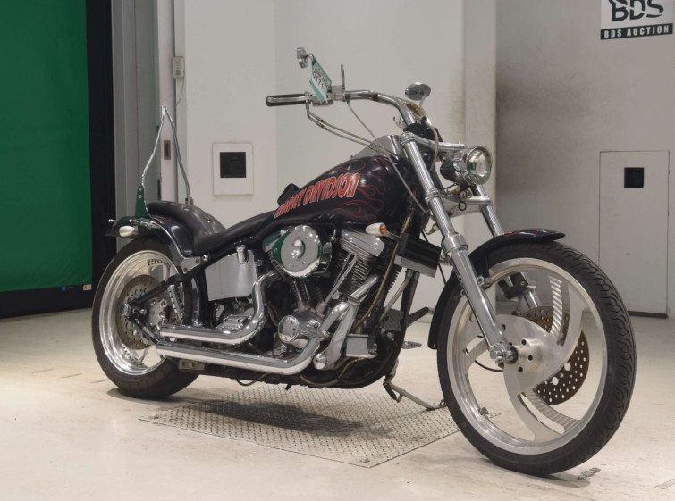 Мотоцикл HD SOFTAIL FXSTC1340 с пробегом 38744 km