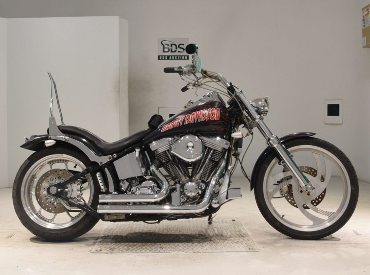 Мотоцикл HD SOFTAIL FXSTC1340 с пробегом 38744 km