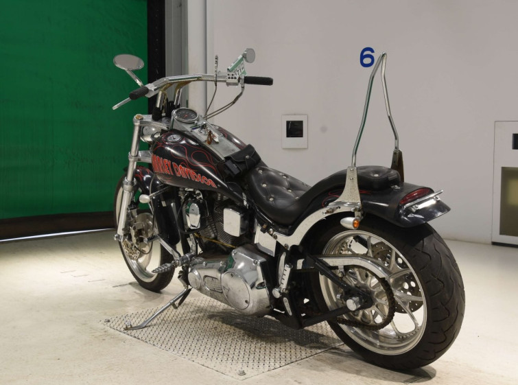 Мотоцикл HD SOFTAIL FXSTC1340 с пробегом 38744 km