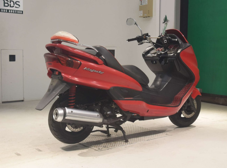 Мотоцикл Yamaha MAJESTY 250C з пробігом 36983 km