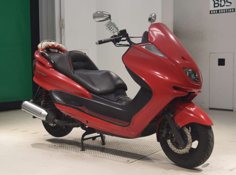 Мотоцикл Yamaha MAJESTY 250C з пробігом 36983 km