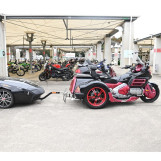 Мотоцикл Honda GL1800 TRIKE с пробегом 30918 m