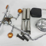 Мотоцикл Yamaha DRAGSTAR XVS400 CLASSIC з пробігом 37645 km