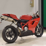 Мотоцикл Ducati 848 з пробігом 12781 km