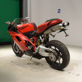 Мотоцикл Ducati 848 з пробігом 12781 km