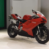 Мотоцикл Ducati 848 з пробігом 12781 km