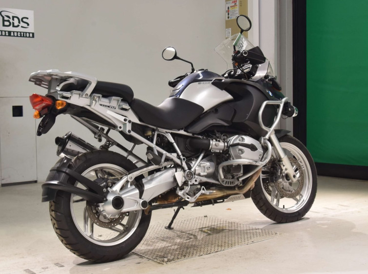 Мотоцикл BMW R1200GS з пробігом 29209 km