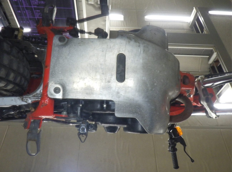 Мотоцикл Honda TLR200 с пробегом 10514 km