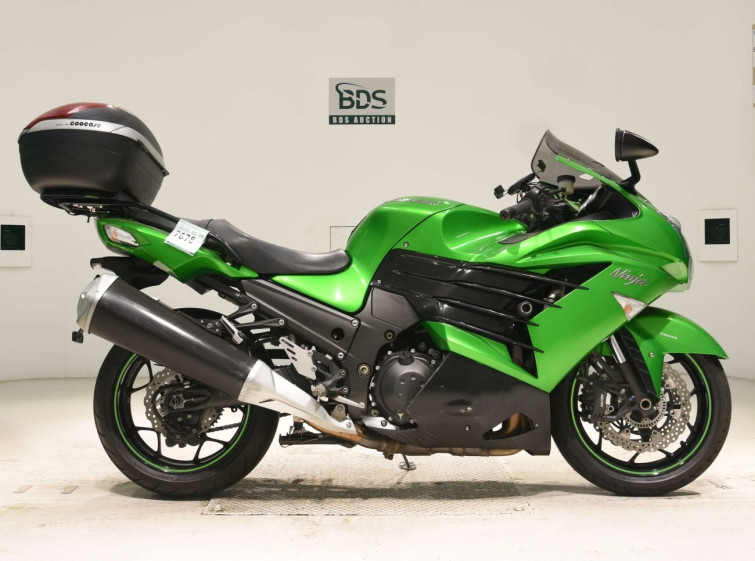 Мотоцикл Kawasaki NINJA ZX-14R з пробігом 33909 km