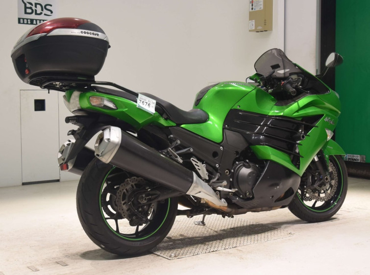 Мотоцикл Kawasaki NINJA ZX-14R з пробігом 33909 km