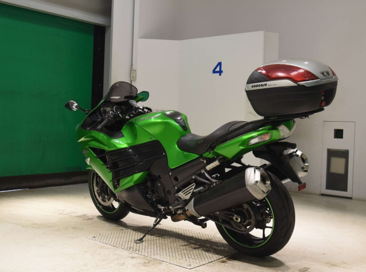 Мотоцикл Kawasaki NINJA ZX-14R з пробігом 33909 km