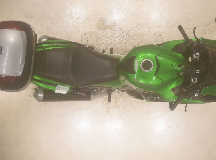 Мотоцикл Kawasaki NINJA ZX-14R з пробігом 33909 km