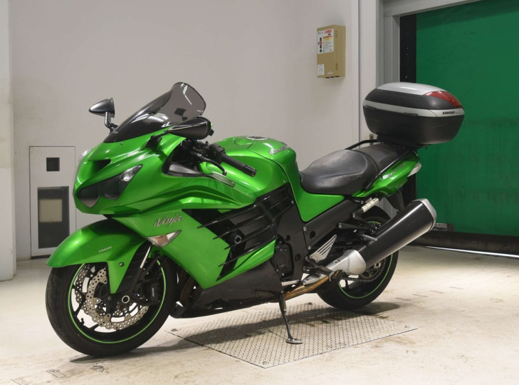 Мотоцикл Kawasaki NINJA ZX-14R з пробігом 33909 km