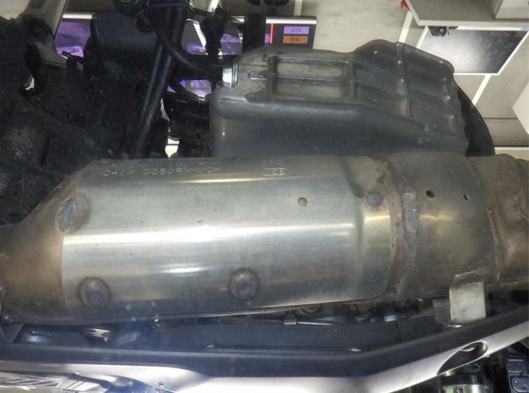 Мотоцикл Honda 400X-2 с пробегом 7356 km