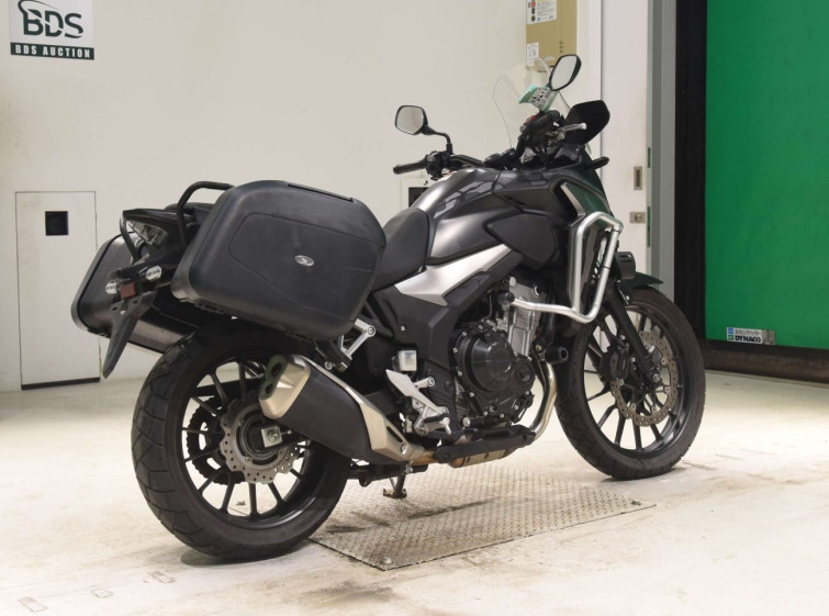 Мотоцикл Honda 400X-2 с пробегом 7356 km