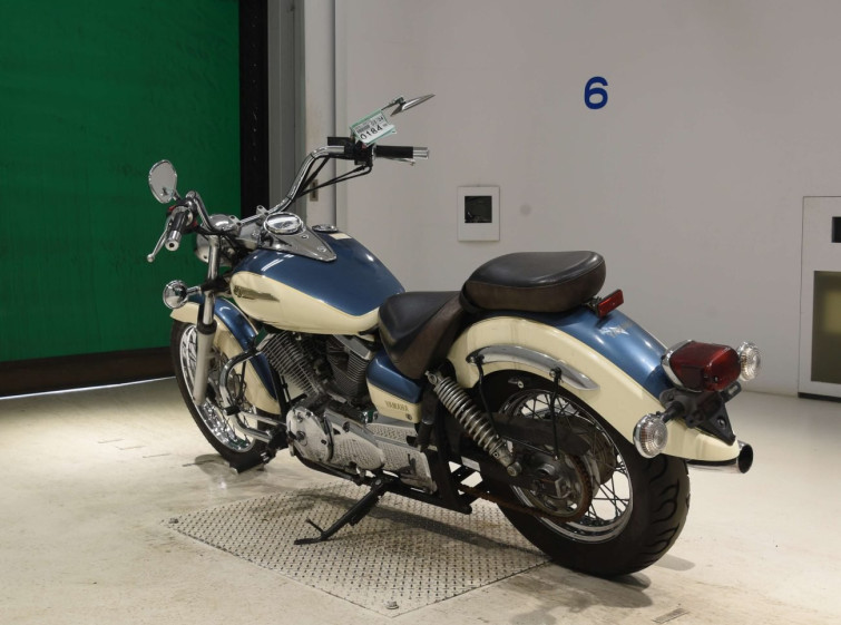 Мотоцикл Yamaha DRAGSTAR XVS250 з пробігом 24307 km