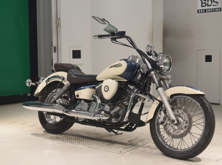 Мотоцикл Yamaha DRAGSTAR XVS250 з пробігом 24307 km