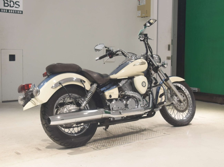 Мотоцикл Yamaha DRAGSTAR XVS250 з пробігом 24307 km