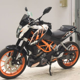 Мотоцикл KTM 390 DUKE з пробігом 20554 km