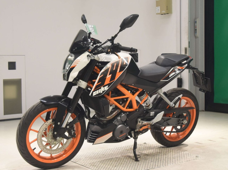 Мотоцикл KTM 390 DUKE з пробігом 20554 km