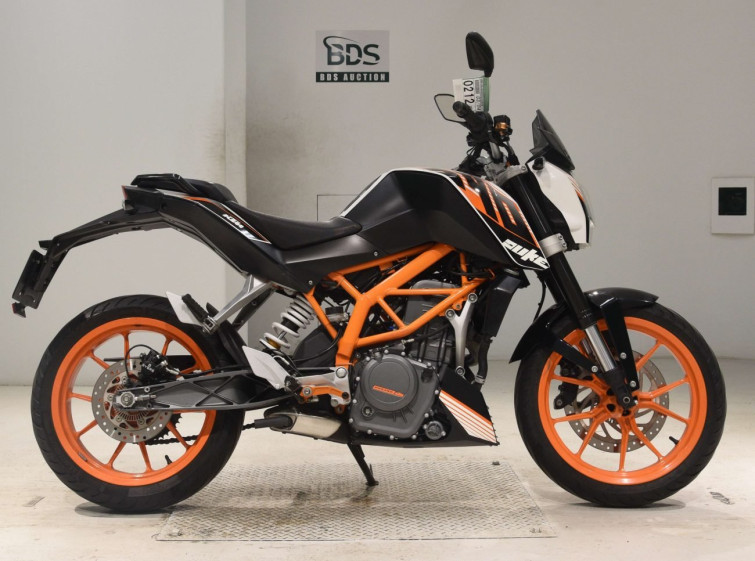Мотоцикл KTM 390 DUKE з пробігом 20554 km