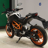 Мотоцикл KTM 390 DUKE з пробігом 20554 km