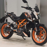 Мотоцикл KTM 390 DUKE з пробігом 20554 km