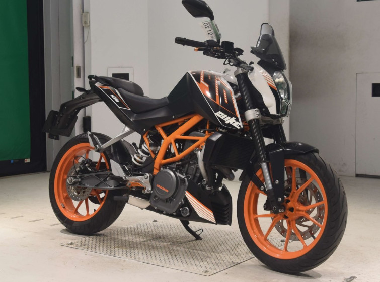 Мотоцикл KTM 390 DUKE з пробігом 20554 km