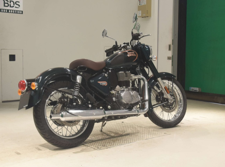 Мотоцикл Enfield CLASSIC350 с пробегом 2165 km