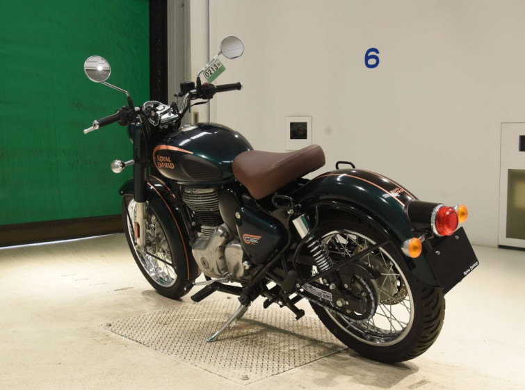 Мотоцикл Enfield CLASSIC350 с пробегом 2165 km