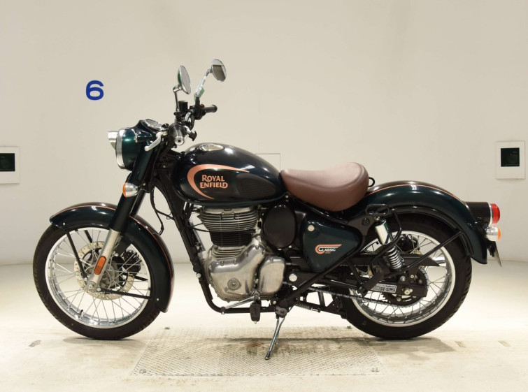 Мотоцикл Enfield CLASSIC350 с пробегом 2165 km