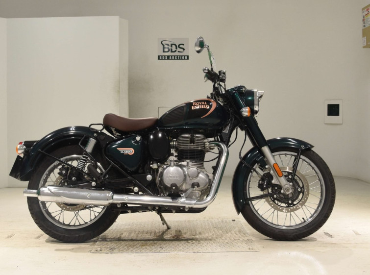 Мотоцикл Enfield CLASSIC350 с пробегом 2165 km