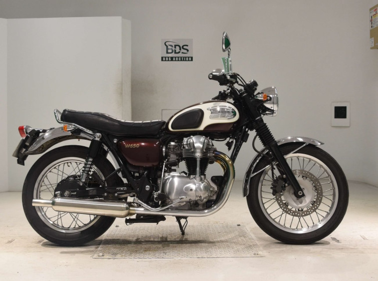 Мотоцикл Kawasaki W650 з пробігом 73019 km