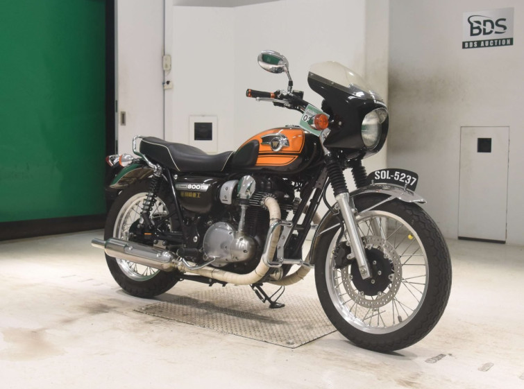 Мотоцикл Kawasaki W800 с пробегом 20228 km