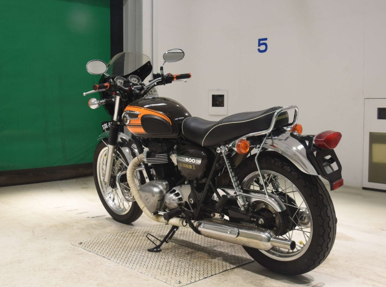 Мотоцикл Kawasaki W800 с пробегом 20228 km