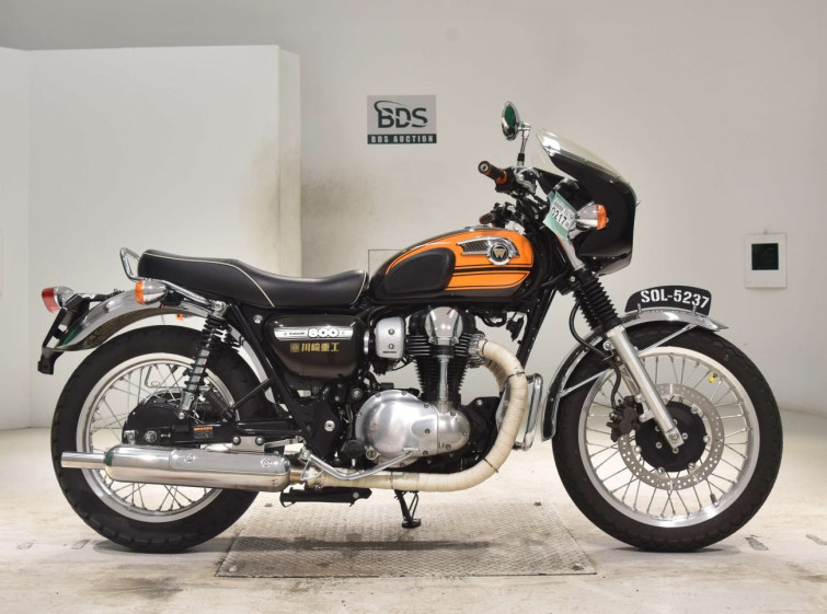 Мотоцикл Kawasaki W800 с пробегом 20228 km
