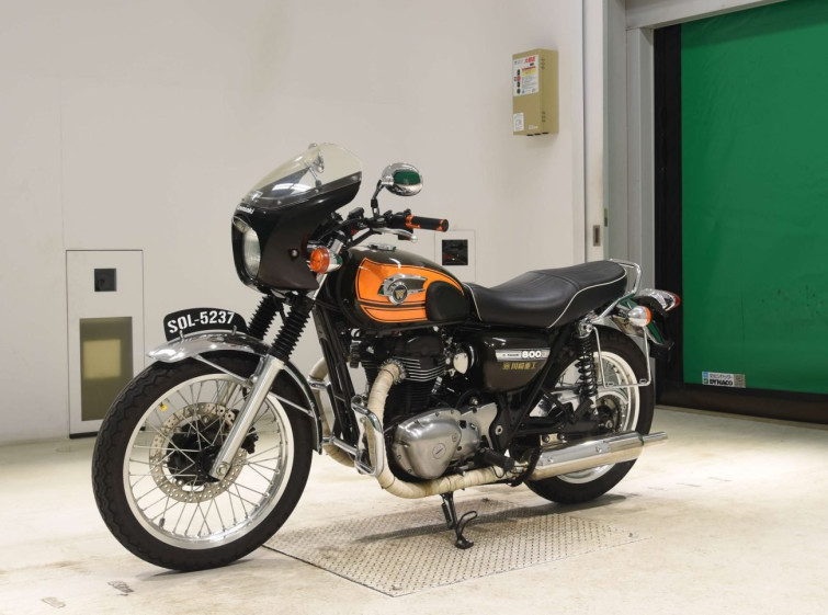 Мотоцикл Kawasaki W800 с пробегом 20228 km