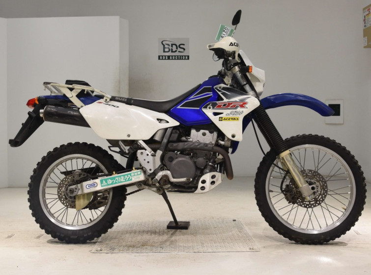 Мотоцикл Suzuki DR-Z400S с пробегом 25281 km