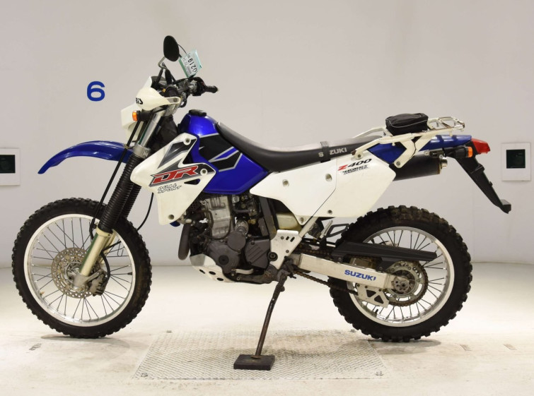 Мотоцикл Suzuki DR-Z400S с пробегом 25281 km