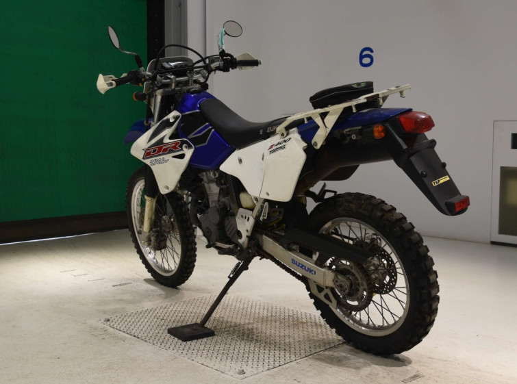Мотоцикл Suzuki DR-Z400S с пробегом 25281 km